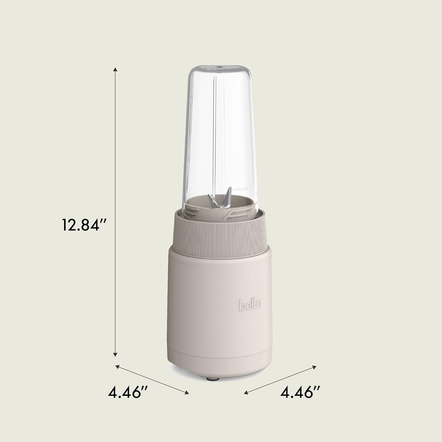 image:imagebella 6 Pcs Portable Rocket Blender Juicer amp Smoothie Maker Press amp Twist Design EverGood amp BPA Free Dishwasher Safe Parts 4 Tip Stainless Steel Blade Cord Wrap 240 Watt Motor SurfOatmilk