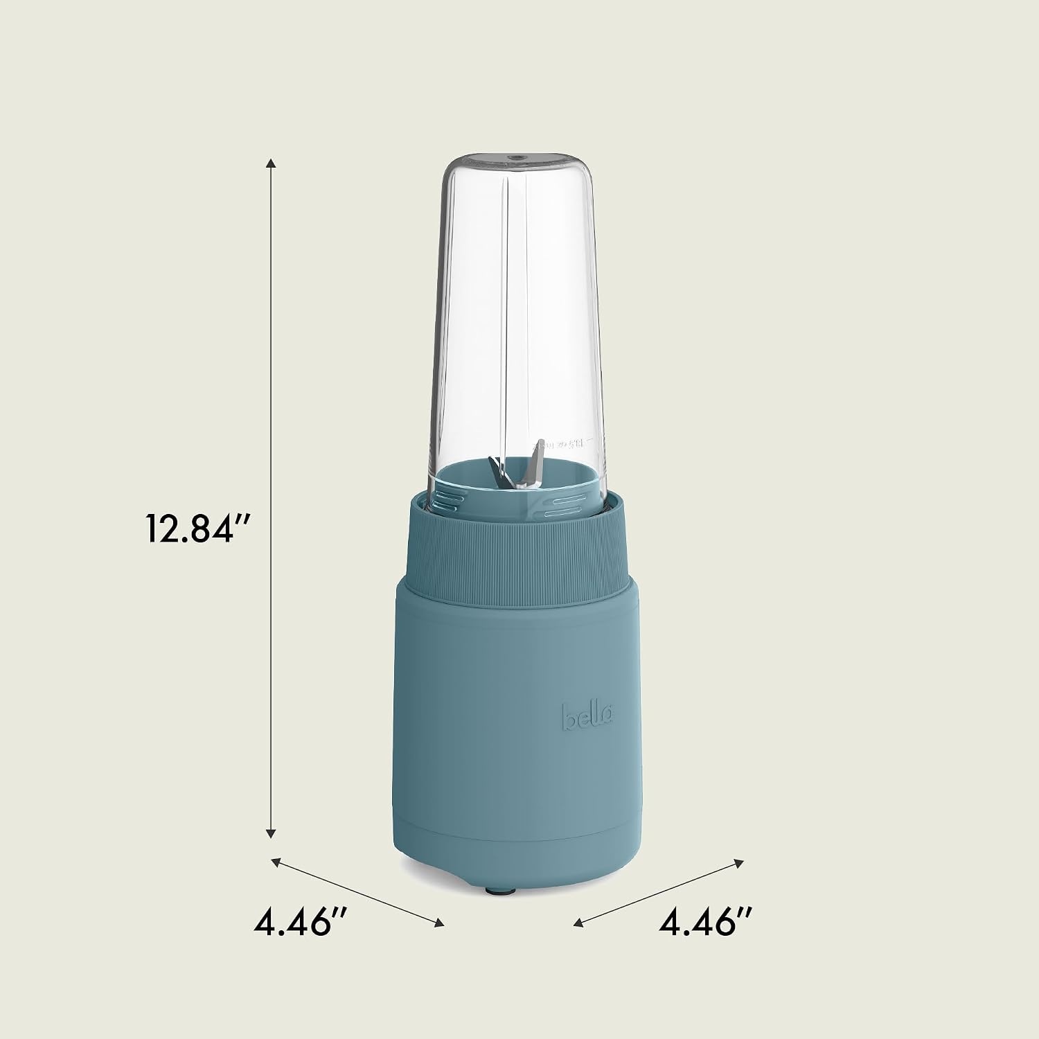 image:imagebella 6 Pcs Portable Rocket Blender Juicer amp Smoothie Maker Press amp Twist Design EverGood amp BPA Free Dishwasher Safe Parts 4 Tip Stainless Steel Blade Cord Wrap 240 Watt Motor SurfSurf