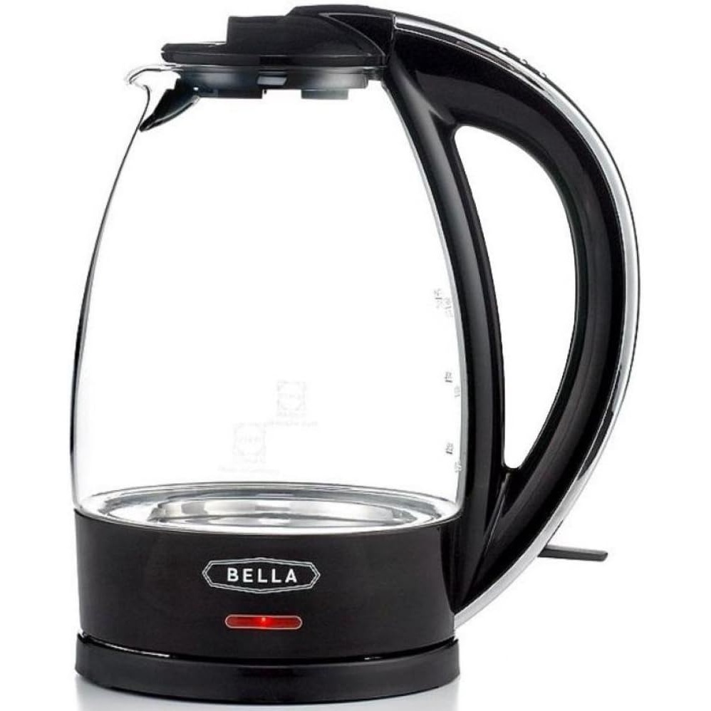image:imageBELLA 7Cup German Schott Glass Electric Kettle with 360 Removable Base