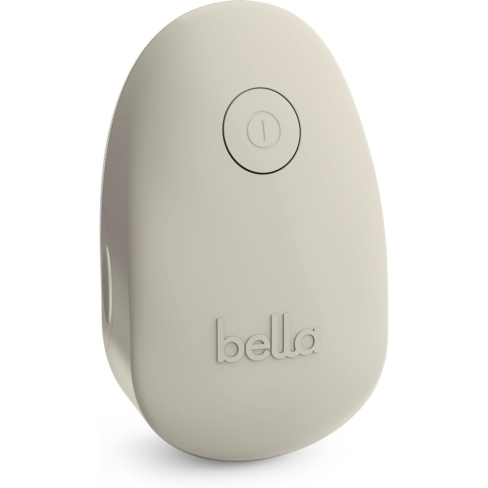image:imagebella Electric Can Opener and Knife Sharpener Removable Cutting Lever Cord Storage Stainless Steel Blade OatmilkOatmilk
