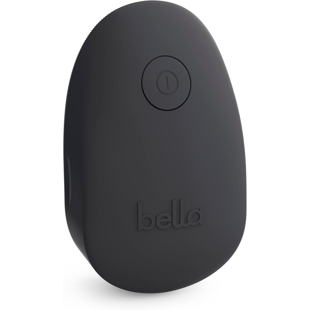 image:imagebella Electric Can Opener and Knife Sharpener Removable Cutting Lever Cord Storage Stainless Steel Blade OatmilkSlate