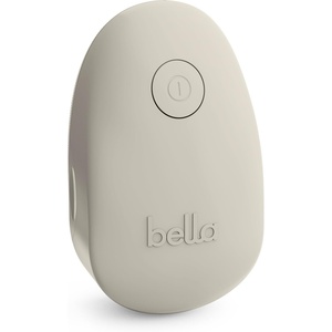 bella Electric Can Opener and Knife Sharpener, Removable Cutting Lever, Cord Storage, Stainless Steel Blade, Oatmilk(Oatmilk)