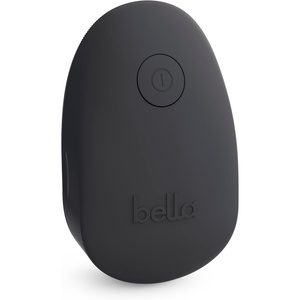 bella Electric Can Opener and Knife Sharpener, Removable Cutting Lever, Cord Storage, Stainless Steel Blade, Oatmilk(Slate)