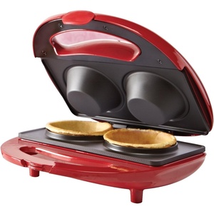 Bella 13906 Waffle Bowl Maker, Red [parallel import goods]